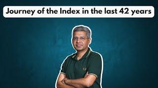 Journey of the Index in the last 42 years  |  Ep 345  | WeekendInvesting Daily Bytes