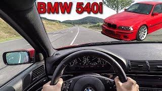 BMW 540i E39 [POV] 260 kmh auf der Autobahn & Landstrasse | QUALITATIEF