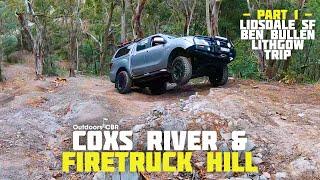 Lithgow 4x4 - Firetruck Hill and Coxs River