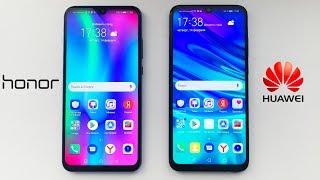 Honor 10 Lite vs Huawei P Smart 2019 - РАЗНИЦА ЕСТЬ! ВСЕ ОТЛИЧИЯ