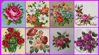 #1 Most Beautiful and Unique New Cross Stitch Patterns For Everything #CrossStitchDesign#Trend