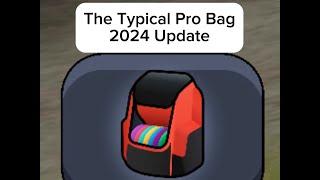 The Typical Pro Bag (2024 Update) : Disc Golf Valley