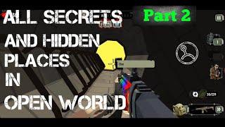 The Walking Zombie 2 - ALL SECRETS AND HIDDEN PLACES IN OPEN WORLD_Part 2