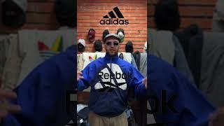 Факты о adidas. Reebok дочерняя компания #brand#бренд#факты#adidas