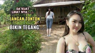 Montok...Bentuk Nya Mirip Apem Di Tengah Berlubang  Bikin Tegang || Batu Pengantin DiDesa Terpencil