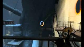 Portal 2 (Достижения "За бортом").avi