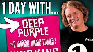 Academy of Tone #234: A Day with Deep Purple’s Simon McBride