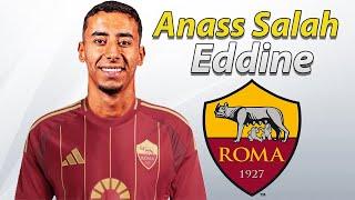 Anass Salah-Eddine ● Welcome to AS Roma 🟡 Best Tackles, Skills & Passes