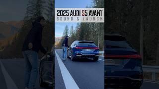 Alone with the new Audi S5 Avant quattro (2025) | Sound & launch