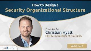 How to Design a Cyber Security Organizational Structure