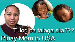 Pinay Mom | Life In USA Vlog | Kids Sleep, Mom having a break | Pilipino American Family