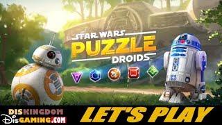 Star Wars Puzzle Droids Gameplay