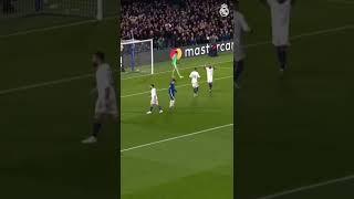 Thibault Courtois vs Chelsea #realmadrid #shorts #championsleague #courtois #halamadridtv