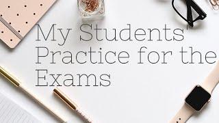 GRAMMAR | Practice for the Exams | My Cute Little Kids