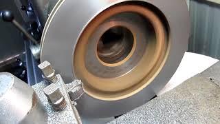  Проточка  тормозных дисков правильно! / brake disk groove/ الحز من الأقراص