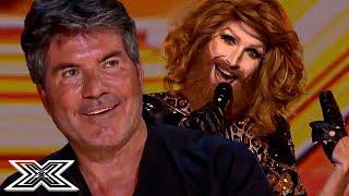 YASSSS Drag Queens SLAY In These X Factor UK Auditions! | X Factor Global