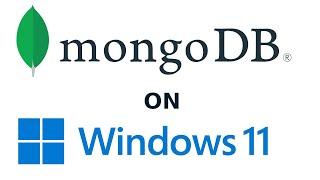 How to install MongoDB 6.0.2 & MongoDB Compass in Windows 11/10