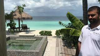 Waldorf Astoria Maldives - Two bedroom Grand Beach Villa with Pool