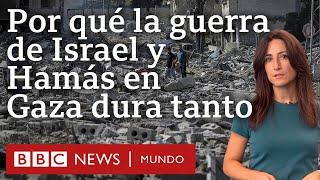 5 razones por las que esta guerra entre Israel y Hamás está siendo más larga que ninguna otra