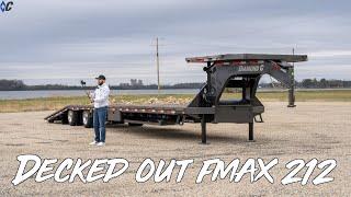 Custom Hotshot Gooseneck Trailer | Walk Around | Diamond C