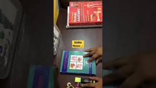 BAMS Notes making||Study vlog||#motivation #medical #neet