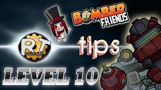 Bomber Friends -  Robot Quest - Level 10 With Tips |PT|ENG|