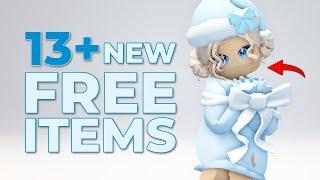 HURRY! GET 13 FREE ITEMS AND HAIRSTYLES  ROBLOX