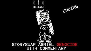 Storyswap Asriel Genocide ENDING (with commentary)