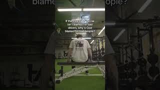 We all make our choices. #christian #jesus #faith #glorytogod #gym #fitness #shorts