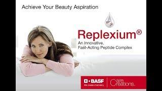 Regain 7 years’ younger skin in 21 days with Replexium® from BASF Care Creations