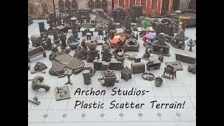 Archon Studios- let's build 3 big boxes of plastic scatter terrain!