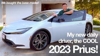 We bought a 2023 Prius! A great daily driver with HUGE improvements under the hood!