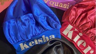 Customized wide-band Bonnet orders Being Made