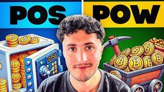 ETH vs. BTC Vergleich: PoS vs. PoW! 