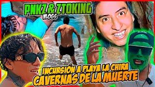 PNKZ & ZTOKING ¡Atrapados en las Cavernas de Chorrillos! | Playa la Chira - Peligro constante