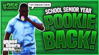 GTA RP | SCHOOL SENIOR YEAR IN DA HOOD EP. 255 - POOKIE BACK HOME 