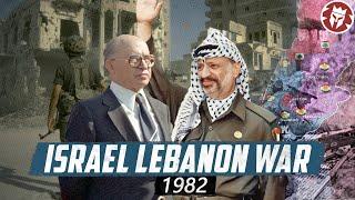 Israel-Lebanon War of 1982 - Modern Warfare DOCUMENTARY