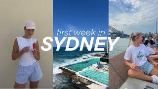 Made it to SYDNEY: zwischen jet lag, Wohnungs & Jobsuche - meine erste Woche in Bondi|| Sabrina