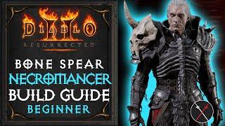 Diablo 2 Resurrected Necromancer Build - Bone Spear Necromancer