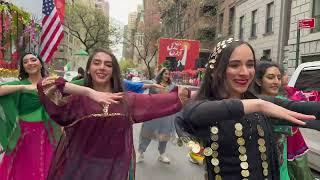 Bandari Dance (Neek Dance Ensemble) NYC Persian Parade 2024