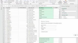 Import an HTML table from a live website with Power Query