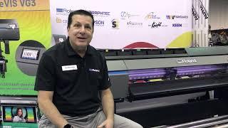 Roland DG TrueVis Series VG3 Printer/Cutter Preview