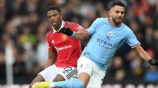 Tyrell Malacia | Pocketing Mahrez | Manchester Derby Win