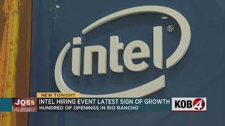 Intel hosts weekend hiring event in Rio Rancho