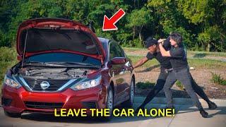 Stealing Cars in Front of Employees Prank! 2