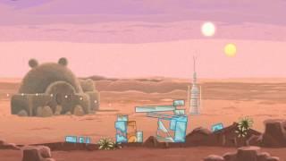 Angry Birds Star Wars 1-1 Tatooine 3-Star Walkthrough