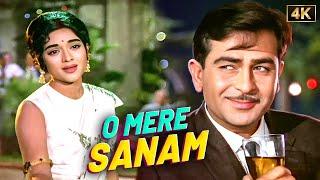 O Mere Sanam [4K] - Timeless Duet by Lata Mangeshkar & Mukesh | Sangam | Raj Kapoor, Vyjayantimala