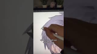 i found the best digital art brush #shorts