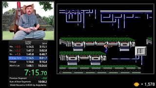 Contra NES speedrun in 10:23 by Arcus