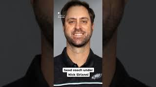 Kevin Patullo is elevated as the Eagles new OC #eagles  #KevinPatullo #Offense #Sports #Football